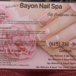Bayon Nail Spa
