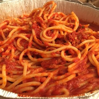 Two Brothers From Italy - Spaghetti, nothin' fancy but just enough for your aunt Nancy. - Pizza Near Me - Vista, California
