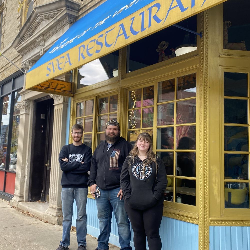 Svea - My children and nephew, waiting to go inside - Breakfast & Brunch Near Me - Chicago, Illinois Svea - My children and nephew, waiting to go inside - Breakfast & Brunch Near Me - Chicago, Illinois