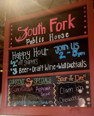 Menu photo 6 South Fork Public House Pullman, WA Menu photo 6 South Fork Public House Pullman, WA