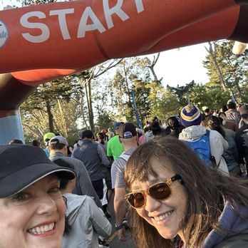 Hot Chocolate 15k/5k - Start line - Races & Competitions Near Me