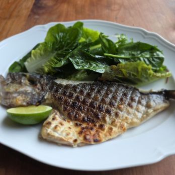 Angler - Half Sea Bream (quick catch lunch) - Seafood Near Me - San Francisco, California