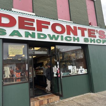 Defonte's - Storefront. - Sandwiches Near Me - Brooklyn, New York Defonte's - Storefront. - Sandwiches Near Me - Brooklyn, New York