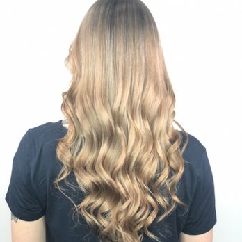 Sassoon Beauty Salon - Warm blonde balayage - Hair Salons Near Me - Flushing, New York Sassoon Beauty Salon - Warm blonde balayage - Hair Salons Near Me - Flushing, New York