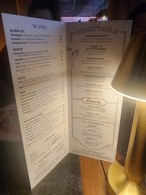 Menu photo 1 Fioretta Chicago, IL