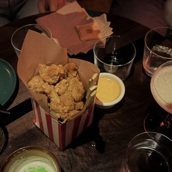Double Chicken Please - popcorn chicken - Cocktail Bars Near Me - New York, New York Double Chicken Please - popcorn chicken - Cocktail Bars Near Me - New York, New York