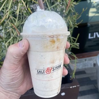 Salt & Straw - A delicious milkshake - Ice Cream & Frozen Yogurt Near Me - Newport Beach, California