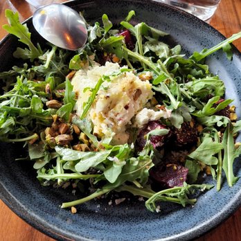 Aerlume - Citrus marinated beet salad with goat cheese. - New American Near Me - Seattle, Washington