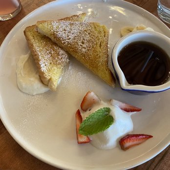 Grove Brunch Cafe - 1/2 order of French toast $7 - Breakfast & Brunch Near Me - El Paso, Texas Grove Brunch Cafe - 1/2 order of French toast $7 - Breakfast & Brunch Near Me - El Paso, Texas