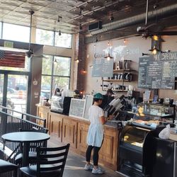 Mak Daddy Coffee Roasters - The view from the back corner.