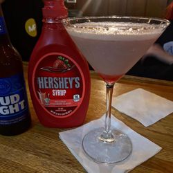 George's Pizza 'N Pub - Strawberry expresso martini
