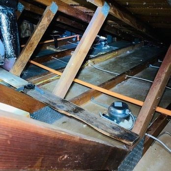 911 Attic Insulation - Old insulation removed. - Insulation Installation Near Me - San Jose, California