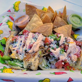 Chef's Truck - Fish Tacos - Food Trucks Near Me - San Francisco, California