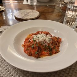 The Canyon Villa - Vegan pasta with eggplant