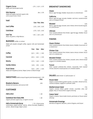 Menu photo 3 Lumina Coffee Rome, GA Menu photo 3 Lumina Coffee Rome, GA