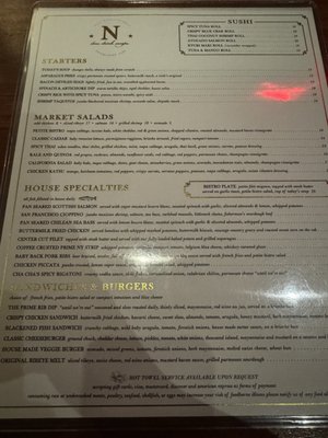 Menu photo 3 Nick's Manhattan Beach Manhattan Beach, CA Menu photo 3 Nick's Manhattan Beach Manhattan Beach, CA