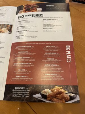 Menu photo 2 Bricktown Brewery Enid, OK Menu photo 2 Bricktown Brewery Enid, OK