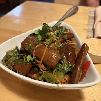 Zira Uzbek Kitchen - Eggplant - Uzbek Near Me - Los Angeles, California Zira Uzbek Kitchen - Eggplant - Uzbek Near Me - Los Angeles, California