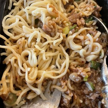 Empress M - Dan Dan noodles... - Dim Sum Near Me - Napa, California