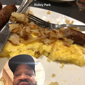 Stargate Diner - I had to three eggs turkey sausage was quite disgusted - Diners Near Me - Ridley Park, Pennsylvania Stargate Diner - I had to three eggs turkey sausage was quite disgusted - Diners Near Me - Ridley Park, Pennsylvania