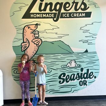 Zinger's Homemade Ice Cream - Ice Cream & Frozen Yogurt Near Me - Seaside, Oregon Zinger's Homemade Ice Cream - Ice Cream & Frozen Yogurt Near Me - Seaside, Oregon
