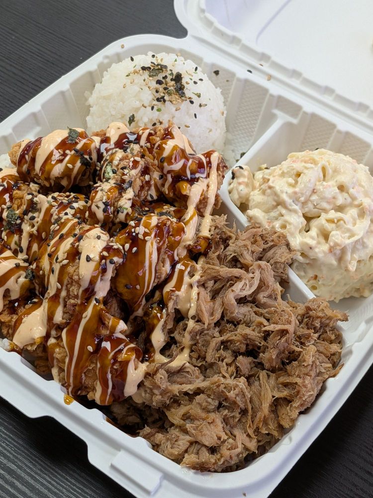 Food from OG Poke AZ