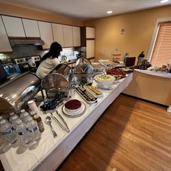 Eggcellence Cafe - Catering comes with a full warming kit and cute utensils.