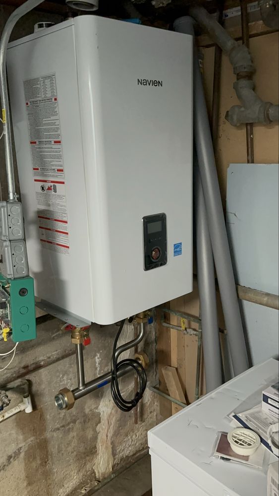 Slide of R&A Plumbing and Heating