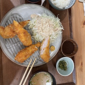 Lucky Pig - Pork tenderloin Katsu I think... - Korean Near Me - Whittier, California Lucky Pig - Pork tenderloin Katsu I think... - Korean Near Me - Whittier, California