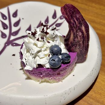 Oza Izakaya - Woo Baby ube cheesecake - Izakaya Near Me - Orlando, Florida
