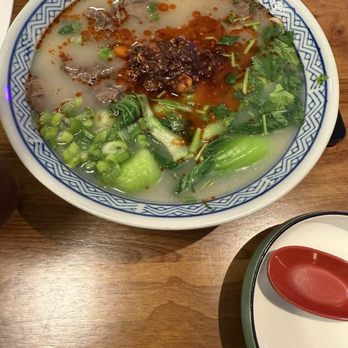 Kungfu Kitchen - D1.Spicy Beef Ramen w.Soup - Dim Sum Near Me - Orlando, Florida Kungfu Kitchen - D1.Spicy Beef Ramen w.Soup - Dim Sum Near Me - Orlando, Florida