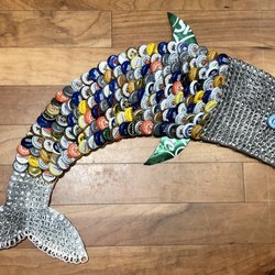 Salty Seahorse - BottleCap & Tab Dolphin