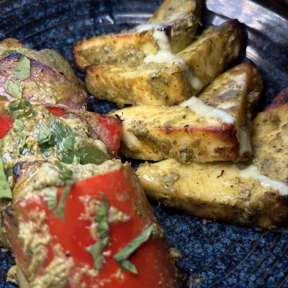 Athithi Indian Cuisine - Haryali Paneer Tikka - Indian Near Me - Wilton, Connecticut
