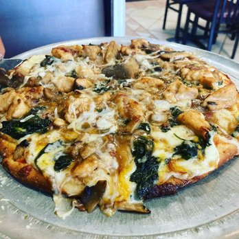 Pizza Time - Mini Chicken Marsala Pizza - Italian Near Me - Boca Raton, Florida