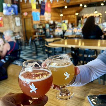 Olde Salem Brewing - Cheers with an hazy IPA & sour with watermelon notes - Brewpubs Near Me - Salem, Virginia Olde Salem Brewing - Cheers with an hazy IPA & sour with watermelon notes - Brewpubs Near Me - Salem, Virginia