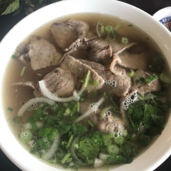 Pho 79 Restaurant - Small brisket pho - Vietnamese Near Me - Westminster, California