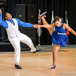 Get Hep Swing - Junior World Lindy Hop Champions, Cyle Dixon and Alexis Davila, have been taking lessons from Valerie Salstrom for the past 6 years.