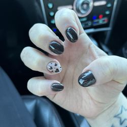 Elegant Nails - Edgy valentines nails