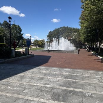 Hancock Adams Common - Public Art Near Me - Quincy, Massachusetts