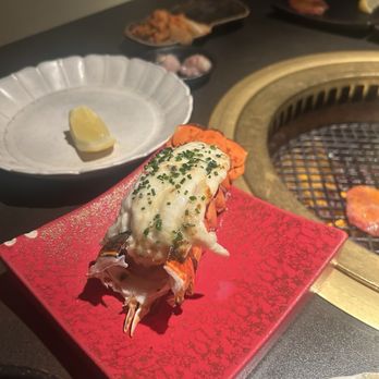 NIKU X - Grilled lobster - Seafood Near Me - New York, New York