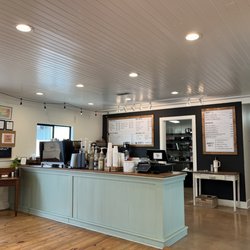 Honey's Coffee & Biscuits - Front counter