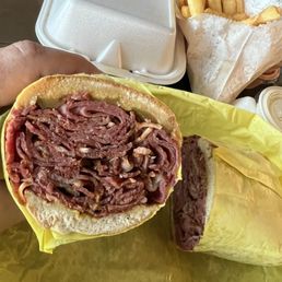 Pastrami Sandwich
