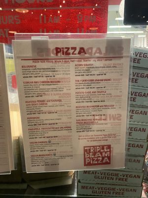 Menu photo 7 Triple Beam Pizza Los Angeles, CA Menu photo 7 Triple Beam Pizza Los Angeles, CA
