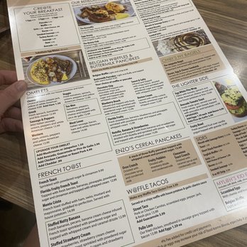 @ The Diner - Front of the menu - Breakfast & Brunch Near Me - Orlando, Florida @ The Diner - Front of the menu - Breakfast & Brunch Near Me - Orlando, Florida