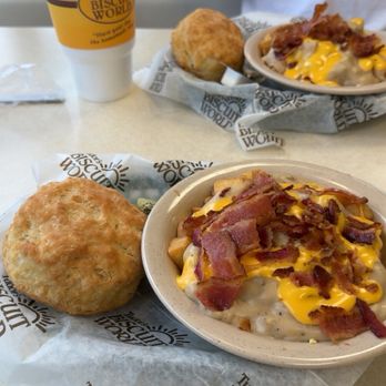 Tudor's Biscuit World - Little tater - Breakfast & Brunch Near Me - Weirton, West Virginia Tudor's Biscuit World - Little tater - Breakfast & Brunch Near Me - Weirton, West Virginia