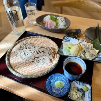 Sora Dining Soba - Ten zaru soba - Japanese Near Me - San Francisco, California