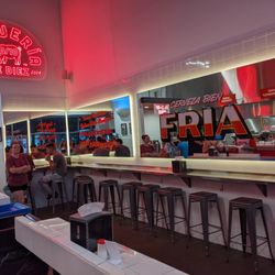 Indoor seating