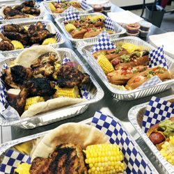 More catering