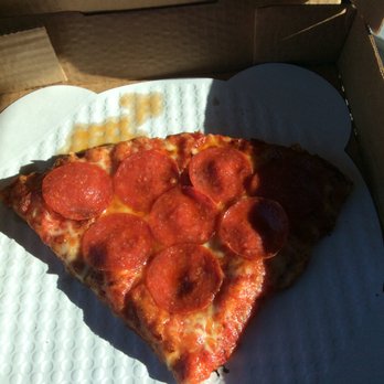 Romeos Pizza - Really good pepperoni slice from Romeo's - Pizza Near Me - Yarmouth, Maine Romeos Pizza - Really good pepperoni slice from Romeo's - Pizza Near Me - Yarmouth, Maine