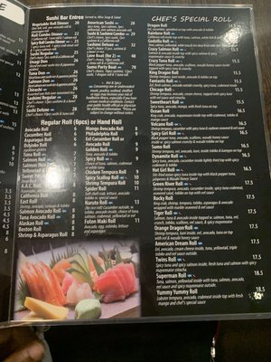 Menu photo 7 Sumo Sushi and Hibachi Chicago, IL